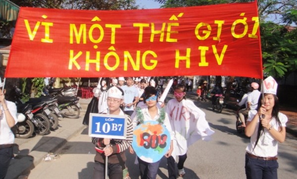 HIV/AIDS ist immer noch eine große Sorge für Vietnam