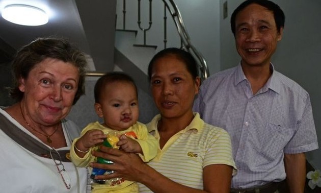 Heike Marquardt und ihre Hilfe für vietnamesische Kinder