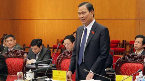 Innenminister Nguyen Thai Binh: Personalkürzung ist notwendig