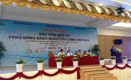 Eröffnung des Wirtschaftsforums im Mekong-Delta 2013