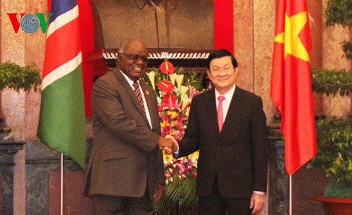 Namibia schätzt Erfolge Vietnams bei Entwicklung des Landes sehr