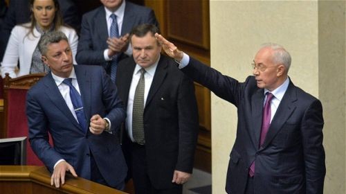 Regierung der Ukraine überwindet Misstrauensabstimmung