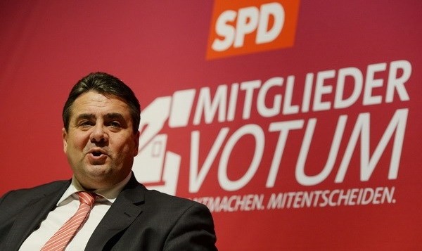 SPD bereitet sich auf Abstimmung über den Koalitionsvertrags mit der CDU vor