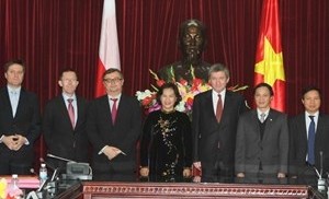Parlamente Vietnams und Polens verstärken ihre Zusammenarbeit