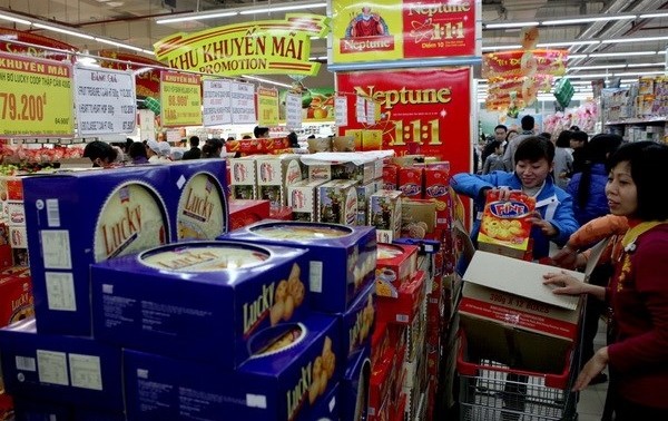 Hanoi bereitet sich auf Waren für Neujahr 2014 vor