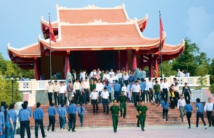 Gedenkkomplex für Präsident Ho Chi Minh in Ca Mau eingeweiht