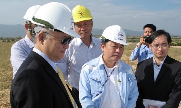 IAEA-Generaldirektor besucht Ninh Thuan