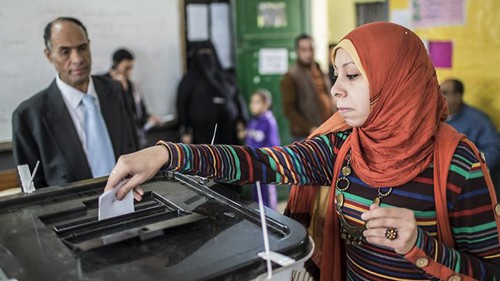 Ägypten: Erster Tag des Referendums läuft problemlos