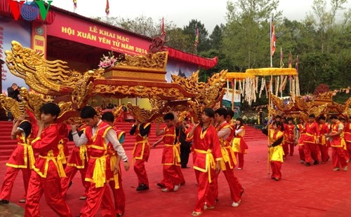 Yen Tu-Fest in Quang Ninh eröffnet