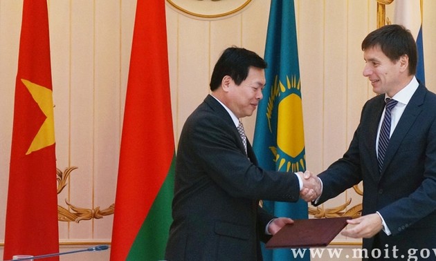 Vierte Verhandlung über das Freihandelsabkommen Vietnam mit Zollunion