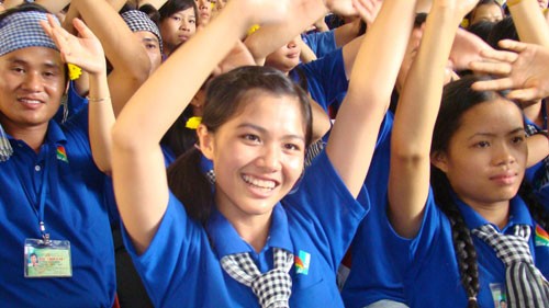 Vietnams Nationalkommission für Jugendliche verteilt Aufgaben von 2014