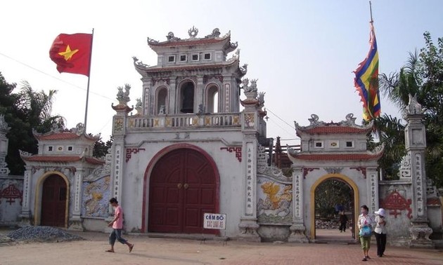 Kulturraum im Gebiet Ninh Giang in Nordvietnam