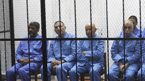 Libyen beginnt Prozess gegen Politiker des Gaddafi-Regimes