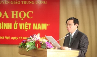 Seminar: Wie Vietnam die Falle der mittleren Einkommen vermeiden kann