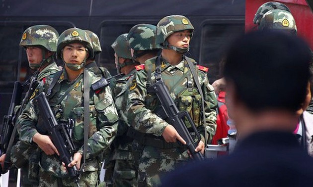 China: Erneut Unruhe in Xinjiang