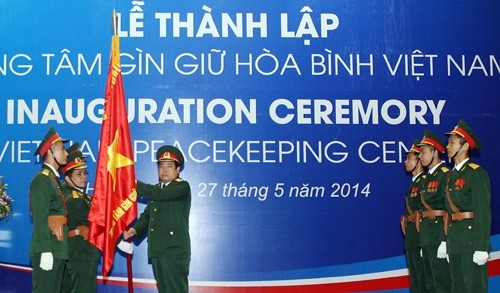 Vietnamesisches Zentrum zur Friedenssicherung gegründet