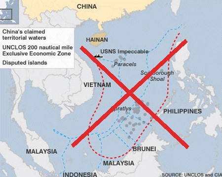 Internationale Akademiker sorgen sich um chinesische Handlungen im Ostmeer 