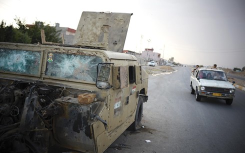 Irakische Armee tötet hunderte Terroristen 