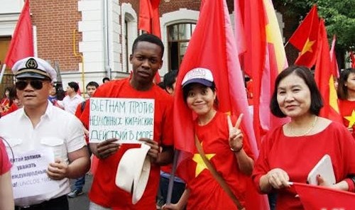 Vietnamesen in Russland richten sich nach Meer und Inseln der Heimat
