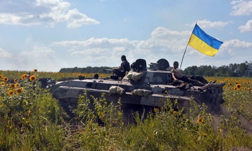 Ukraine öffnet Offensive im Osten