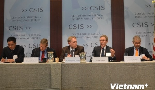 Seminar über Ostmeer in den USA: Viele Vorschläge zur Entschärfung der Spannungen gemacht