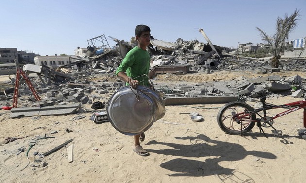 Israel setzt Luftangriff auf Gazastreifen fort