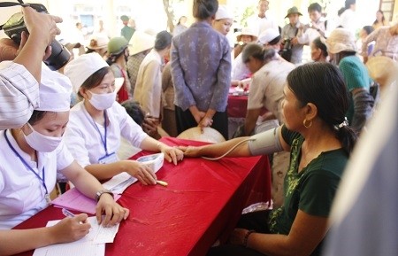 Förderung der Gesundheitsversorgung im Insel- und Meeresgebiet Vietnams bis 2020 