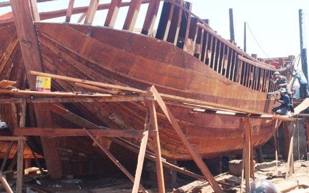 Provinz Binh Dinh baut neue Stahlboote zur Unterstützung der Fischer 