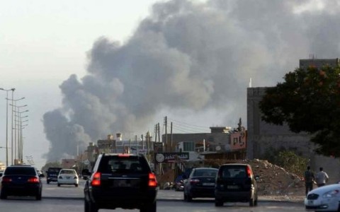Libyen: Islamistische Aufständische erklären die Kontrolle über ganze Bengasi