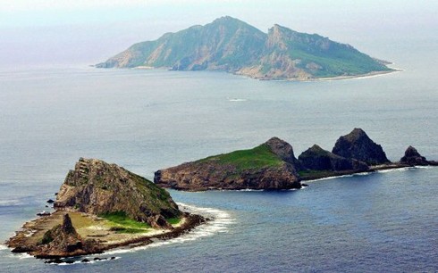 Japan gibt 158 Inseln im Ostchinesischen Meer Namen