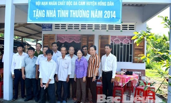 Erfolge der Provinz Bac Lieu bei der Dankbarkeitsarbeit