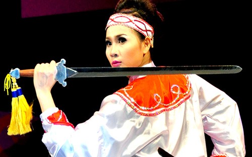 Festival traditionellen Kampfsports Vietnams hinterlässt gute Eindrücke bei internationalen Freunden