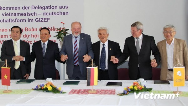 Kooperation zwischen Provinzen Vietnams und Deutschlands