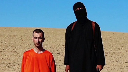 IS-Miliz richtet britische Geisel hin
