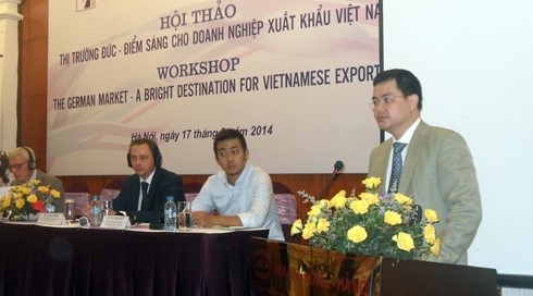 Vietnam kann Waren über Deutschland in die EU exportieren