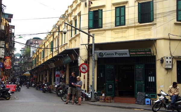 Die Altstadt und das Alltagsleben der Hanoier