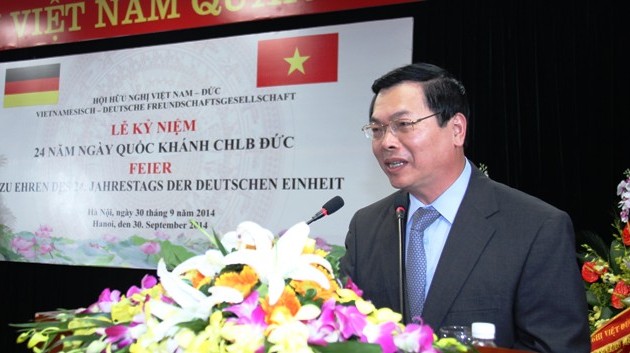 Feier zum Tag der Deutschen Einheit in Hanoi
