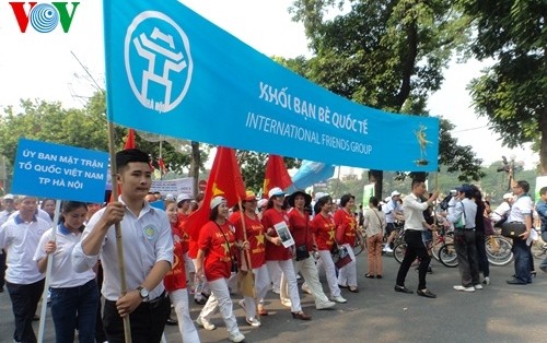 Kulturfest des Friedens in Hanoi