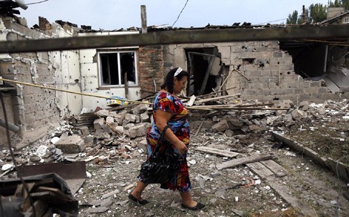 Ukraine: die Sicherheit im Osten verschlechtert sich
