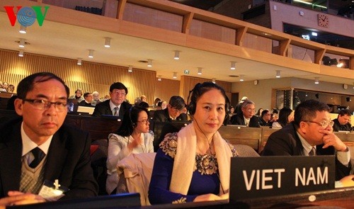 Vietnam nimmt an der 9. Sitzung der Regierungskommission der UNESCO-Konvention für Kulturerbe teil