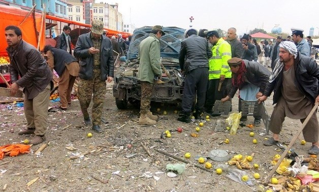 Viele Tote und Verletzte beim Selbstmordanschlag in Afghanistan