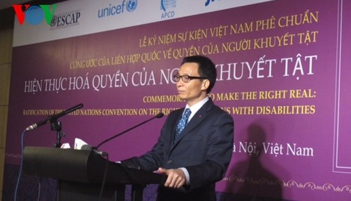 Vietnam ratifiziert Übereinkommen über die Rechte von Menschen mit Behinderungen