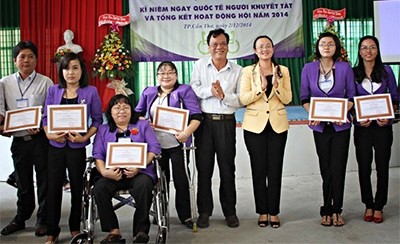 Vietnam feiert den Internationalen Tag der Behinderten