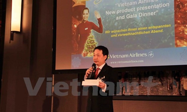 Das Geschäft von Vietnam Airlines läuft effektiv in Deutschland