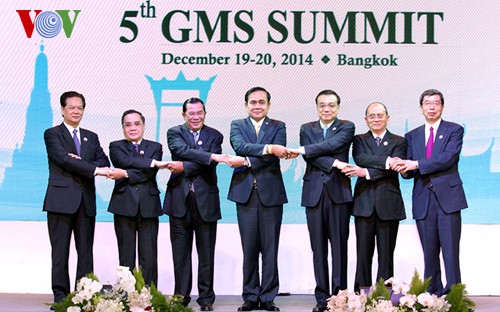 Premierminister Nguyen Tan Dung nimmt am Gipfel der Mekong-Subregion in Thailand teil