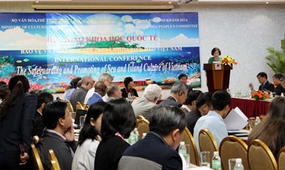 Internationales Seminar über Schutz und Entfaltung kultureller Werte in Meer- und Inselregionen
