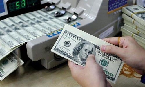 Staatsbank korrigiert Wechselkurs von Vietnamesischem Dong und US-Dollar