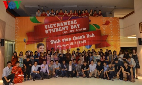 Feier zum Traditionstag vietnamesischer Schüler und Studenten in Thailand