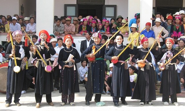 Then-Gesang der Volksgruppe Tay in der nordvietnamesischen Provinz Quang Ninh