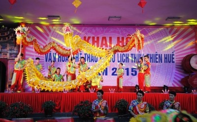 Thua Thien – Hue beginnt das Fest für Kultur, Sport und Tourismus 2015